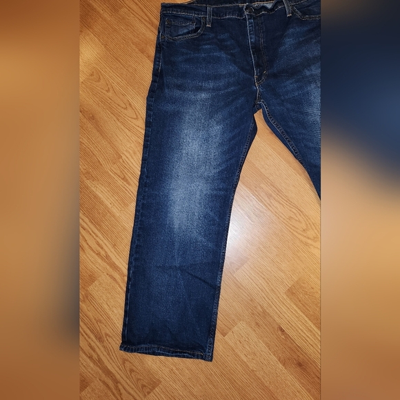 Levis 569 Jeans Men’s 40x30 Blue Denim Relaxed Fit Straight Loose Baggy Dad Norm - Picture 9 of 13